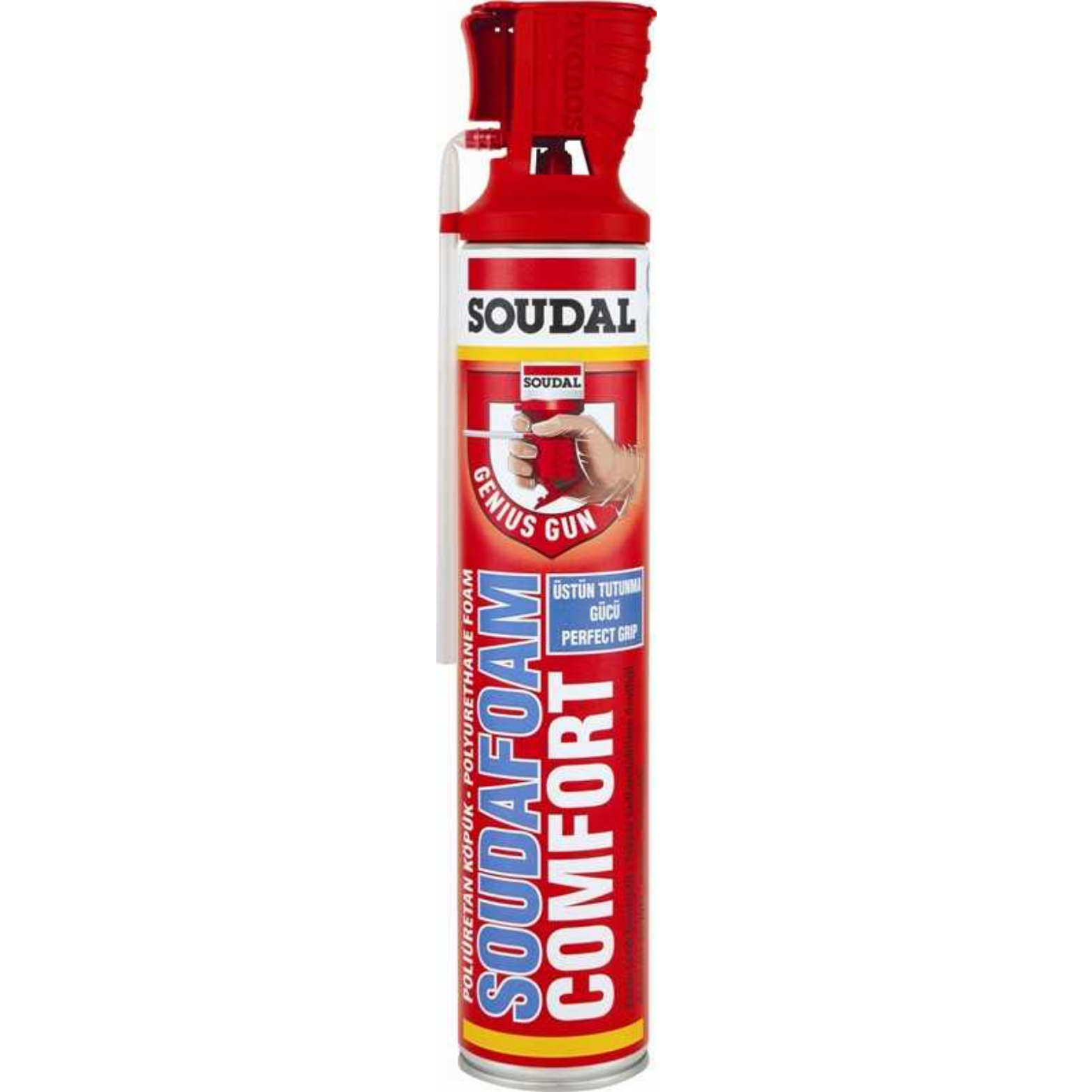 SOUDAL COMFORT KÖPÜK 750 ML